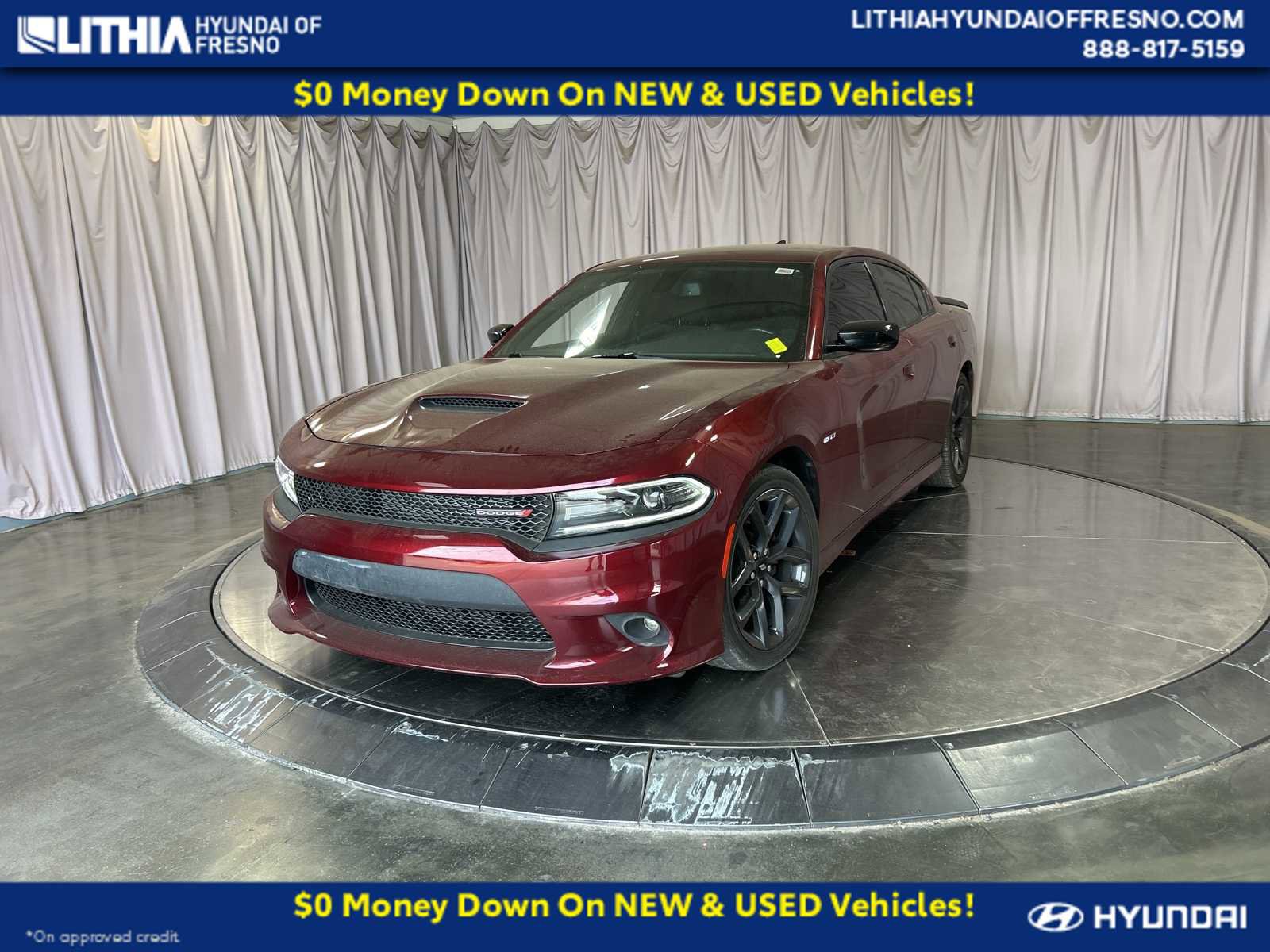 Used 2019 Dodge Charger R/T w/ Blacktop Package