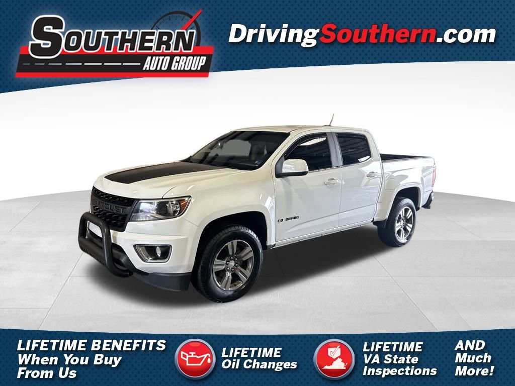 Used 2018 Chevrolet Colorado LT w/ LT Convenience Package