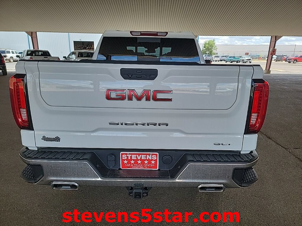 Used 2022 GMC Sierra 1500 SLT w/ SLT Convenience Package AWD/4WD image 9