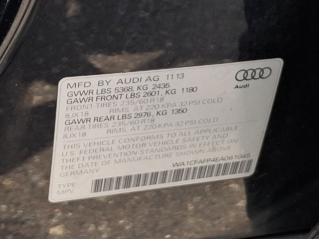 Used 2014 Audi Q5 2.0T Premium w/ Lighting Package AWD/4WD image 30