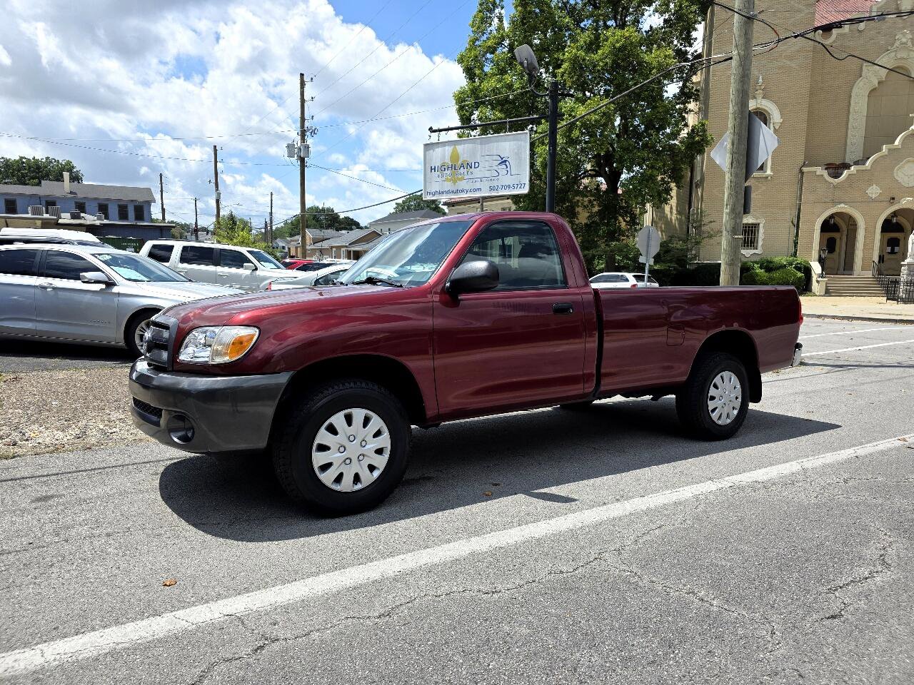 Used 2006 Toyota Tundra 2WD Regular Cab image 2