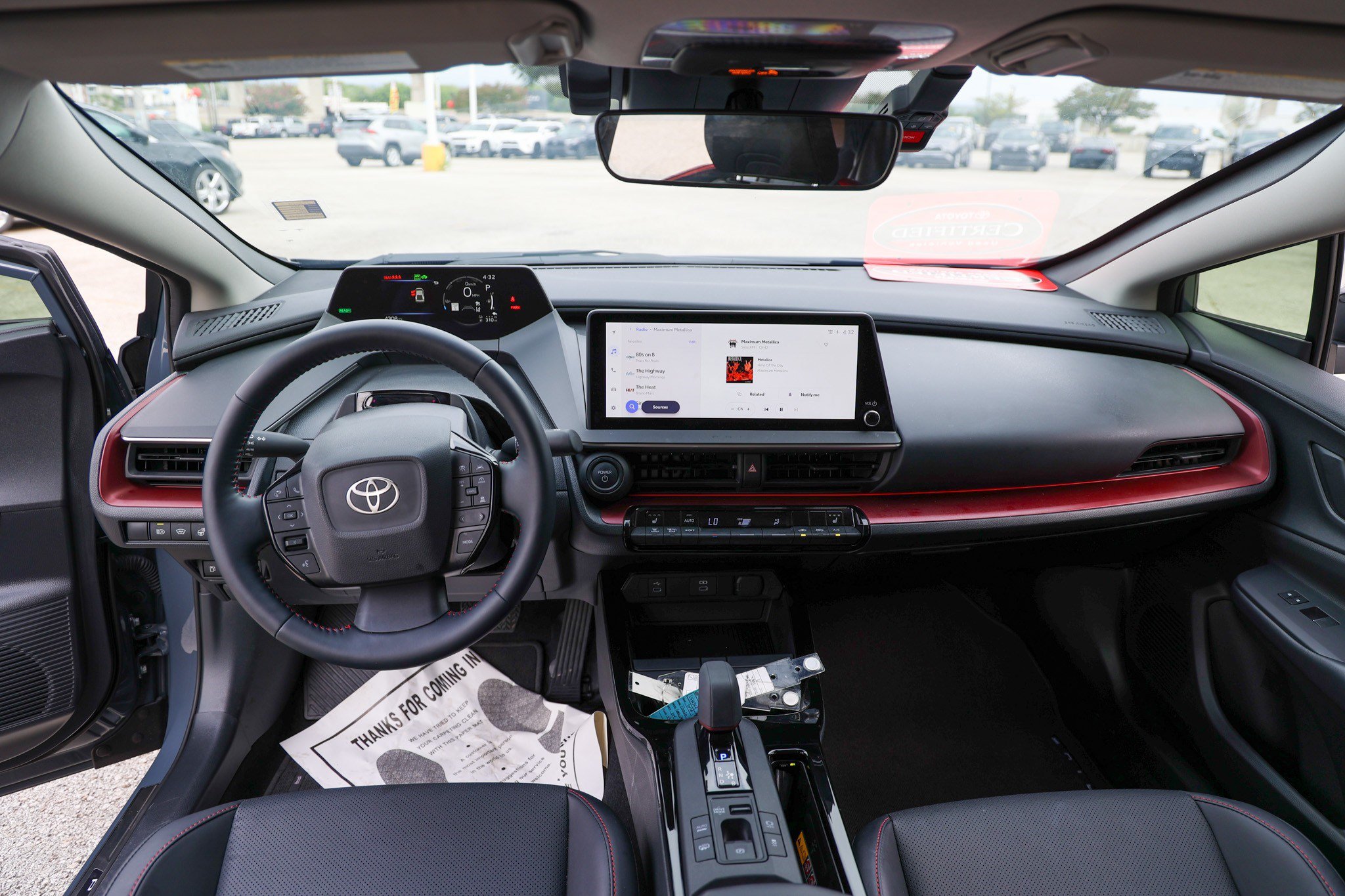 Certified 2026 Toyota Prius Plug-In Hybrid FWD image 45
