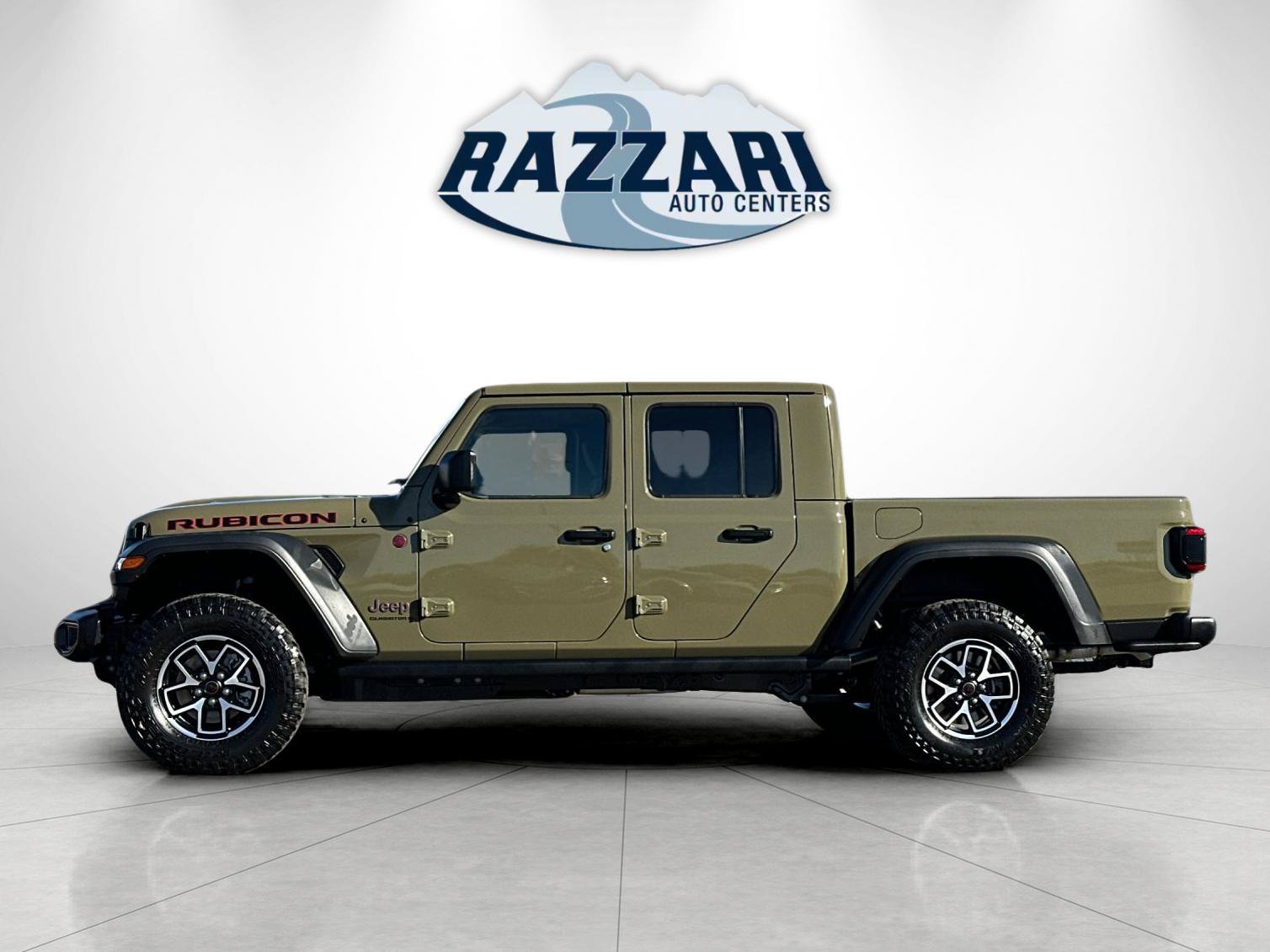 New 2026 Jeep Gladiator Rubicon w/ Safety Group AWD/4WD image 6