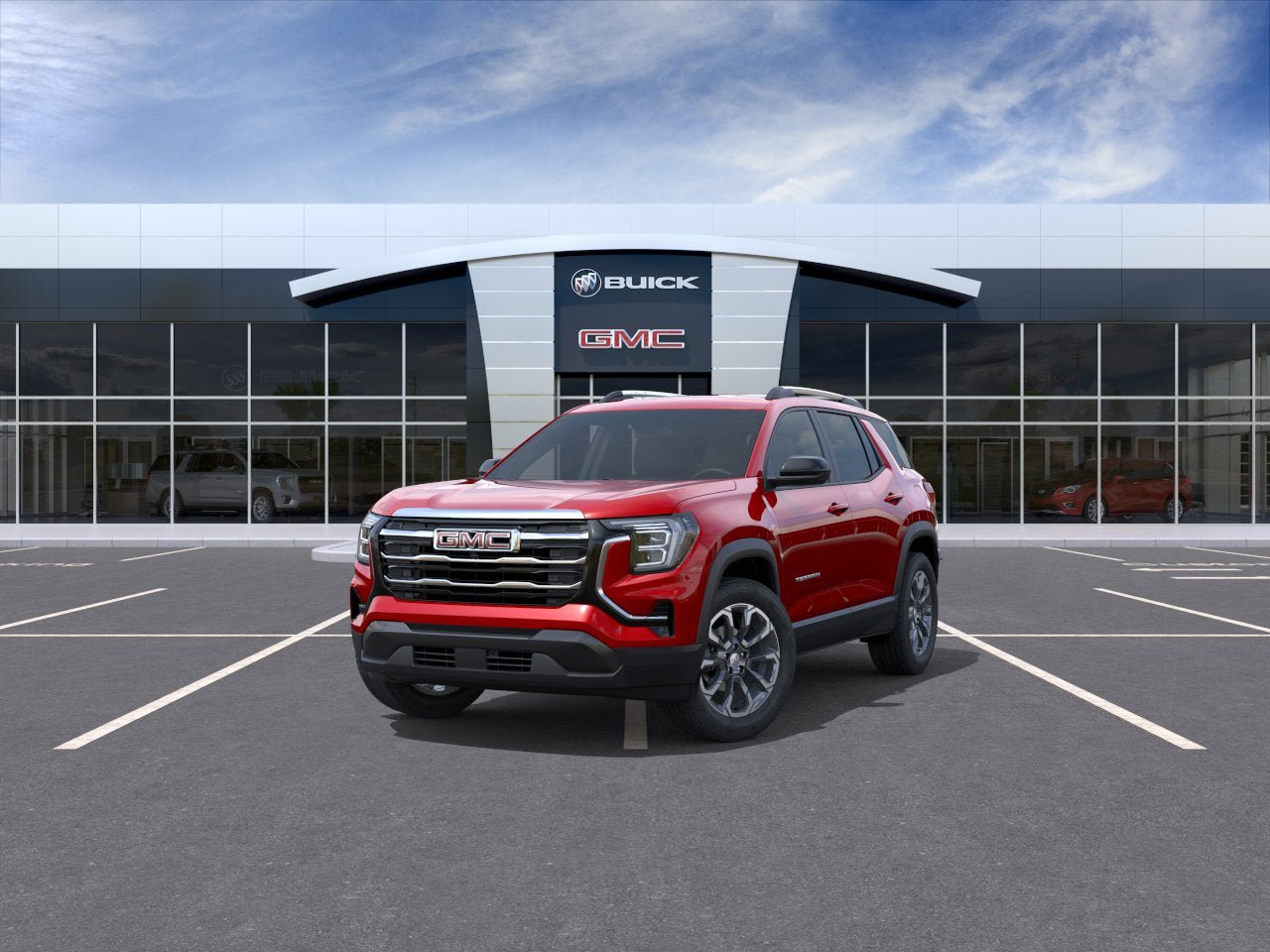 New 2027 GMC Terrain Elevation w/ Elevation Premium Package AWD/4WD image 8