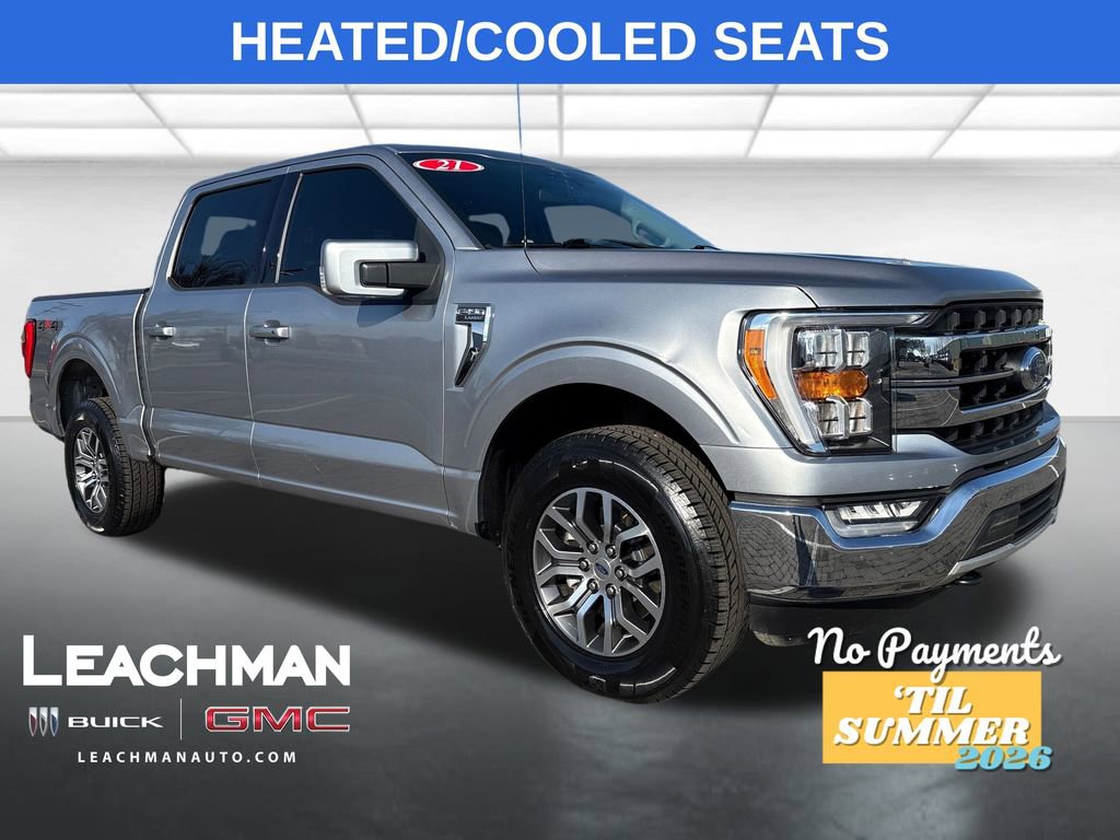 Used 2021 Ford F150 Lariat