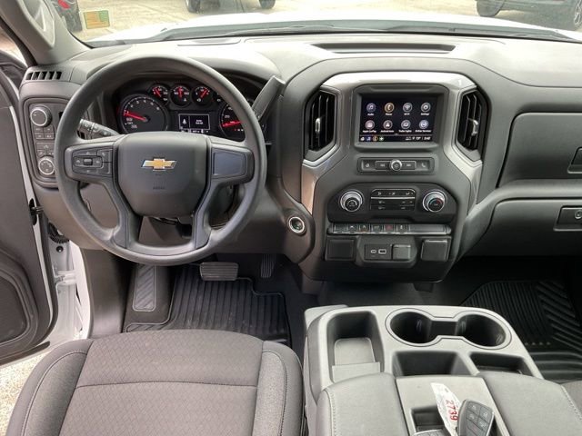 New 2025 Chevrolet Silverado 1500 Custom w/ Turbomax Blackout Package image 16