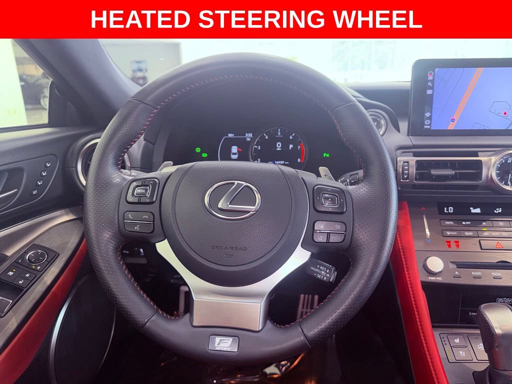 Certified 2023 Lexus RC 350 F Sport RWD image 14