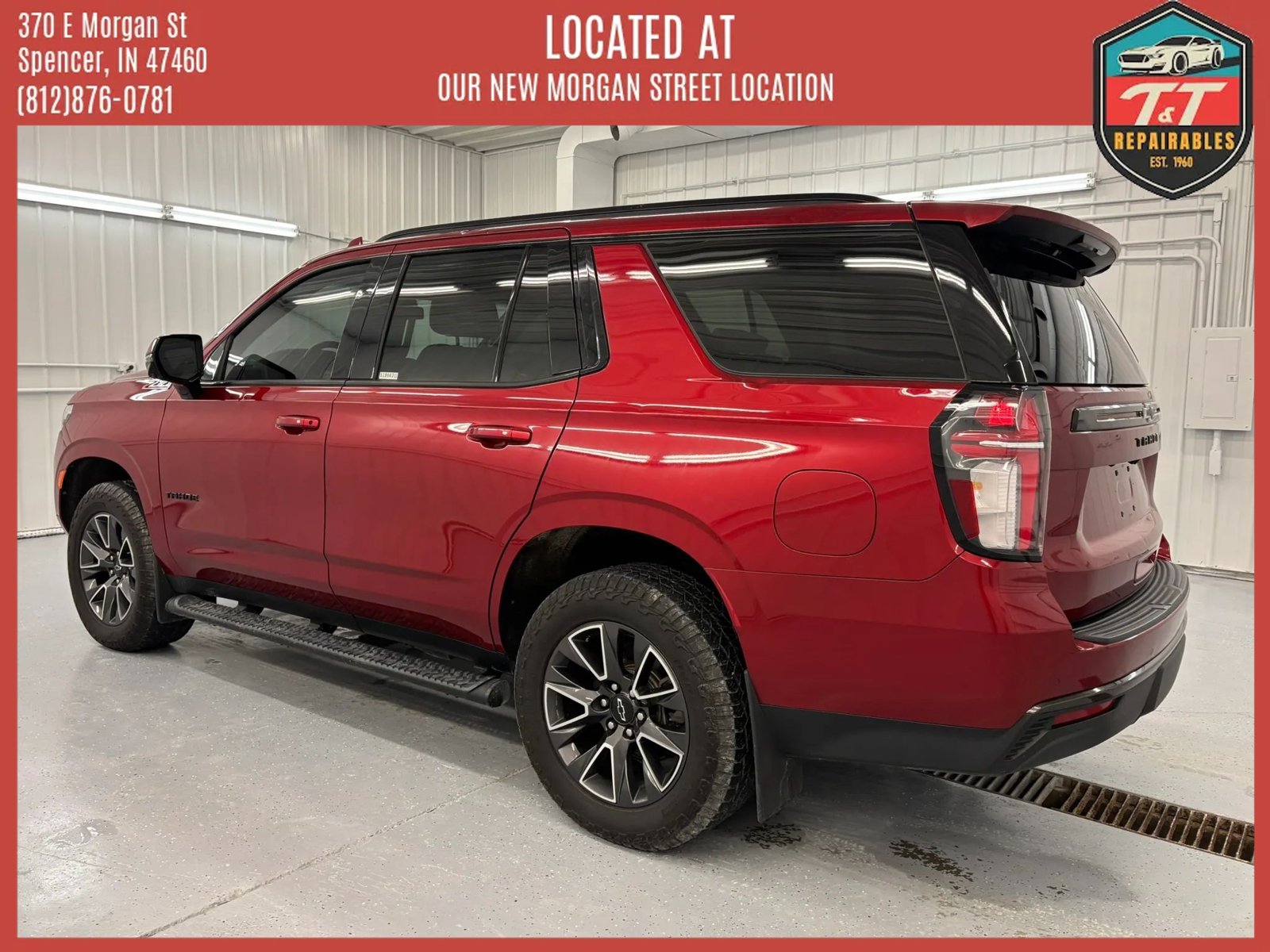 Used 2021 Chevrolet Tahoe Z71 w/ Z71 Signature Package AWD/4WD image 5