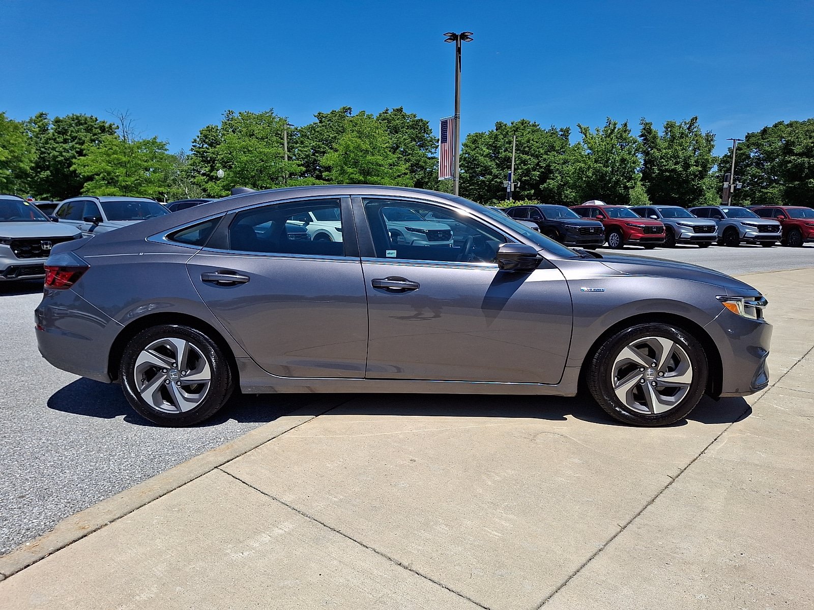 Used 2019 Honda Insight EX image 7