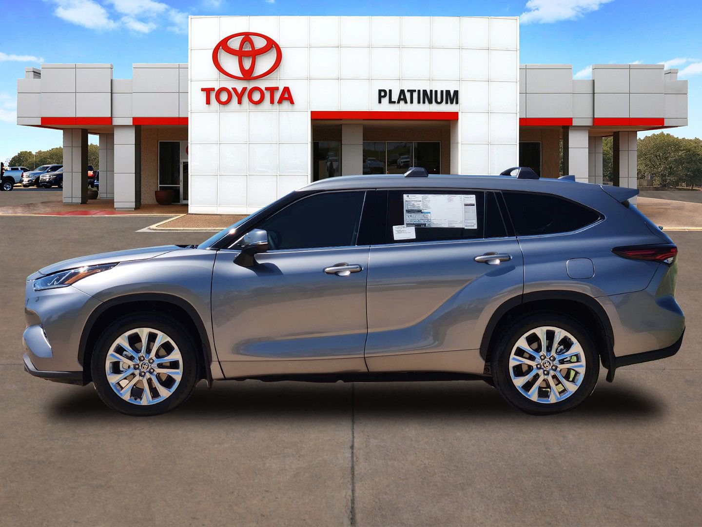 New 2026 Toyota Highlander Limited AWD/4WD image 3