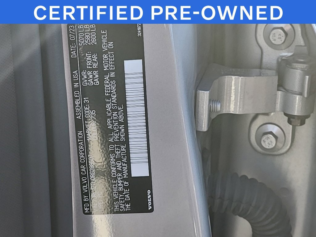 Used 2024 Volvo S60 B5 Plus AWD/4WD image 30