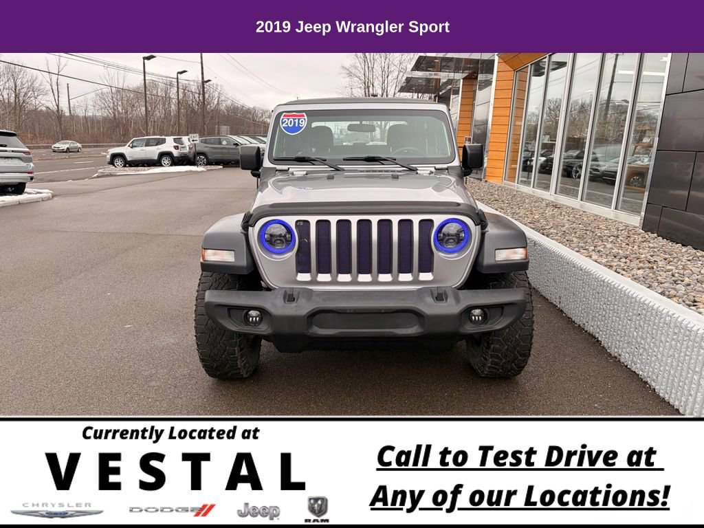 Used 2019 Jeep Wrangler Sport AWD/4WD image 4