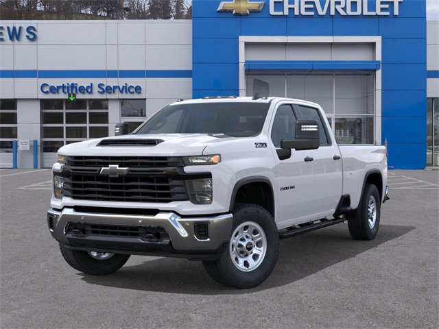 New 2026 Chevrolet Silverado 2500 W/T w/ WT/CX Safety Package image 6