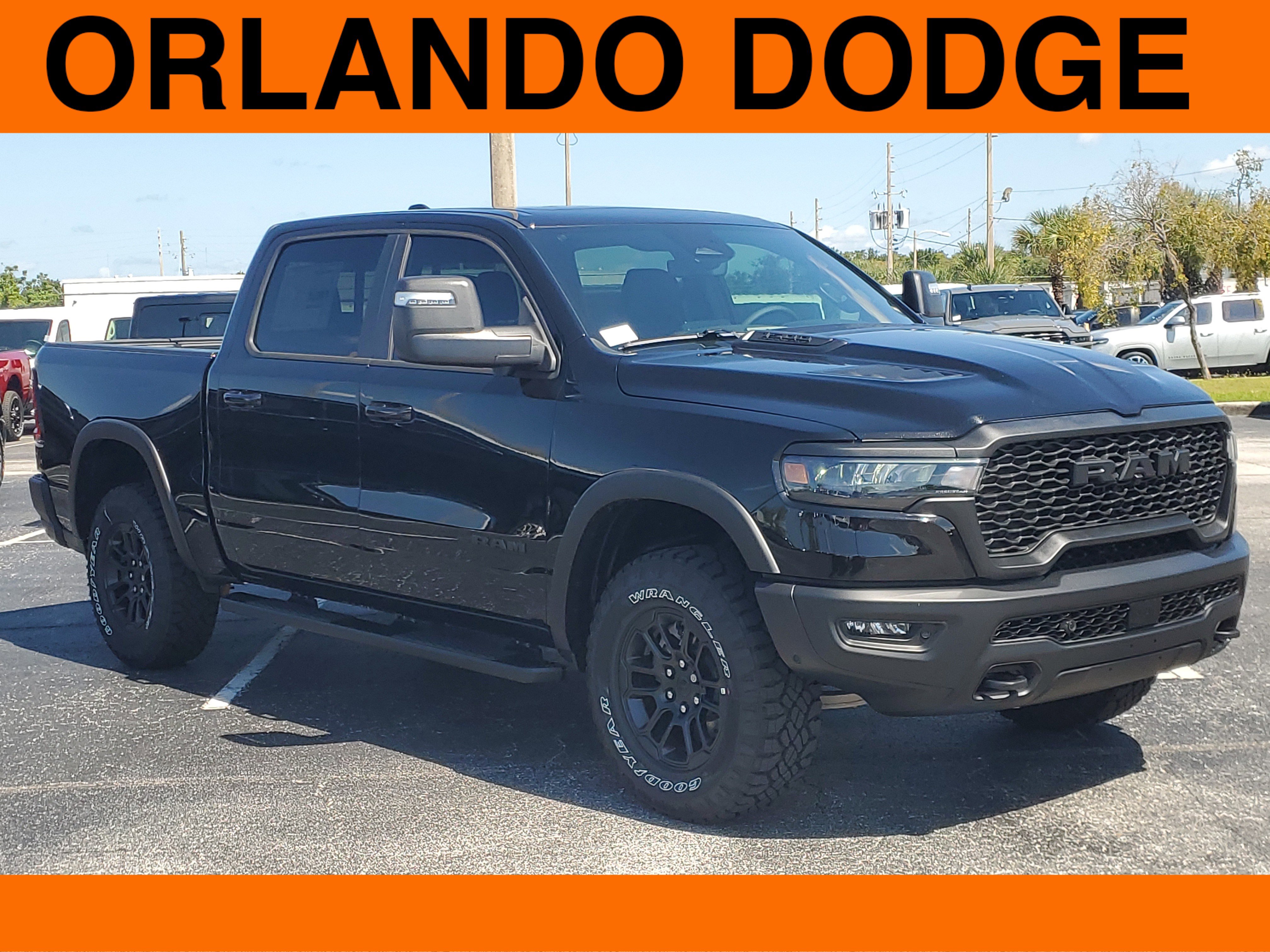 New 2026 RAM 1500 Rebel image 2