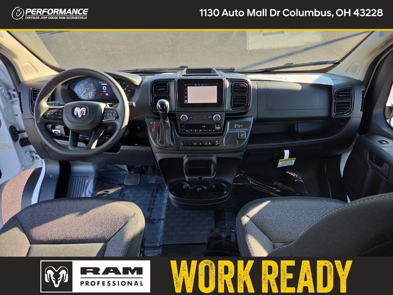 New 2027 RAM ProMaster 3500 FWD image 18