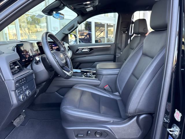 Certified 2025 Chevrolet Tahoe LT AWD/4WD image 9