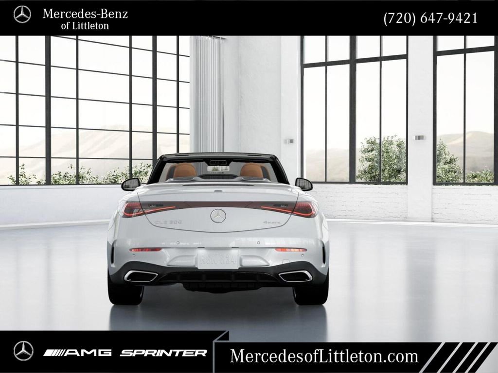New 2026 Mercedes-Benz CLE 300 4MATIC Cabriolet image 25