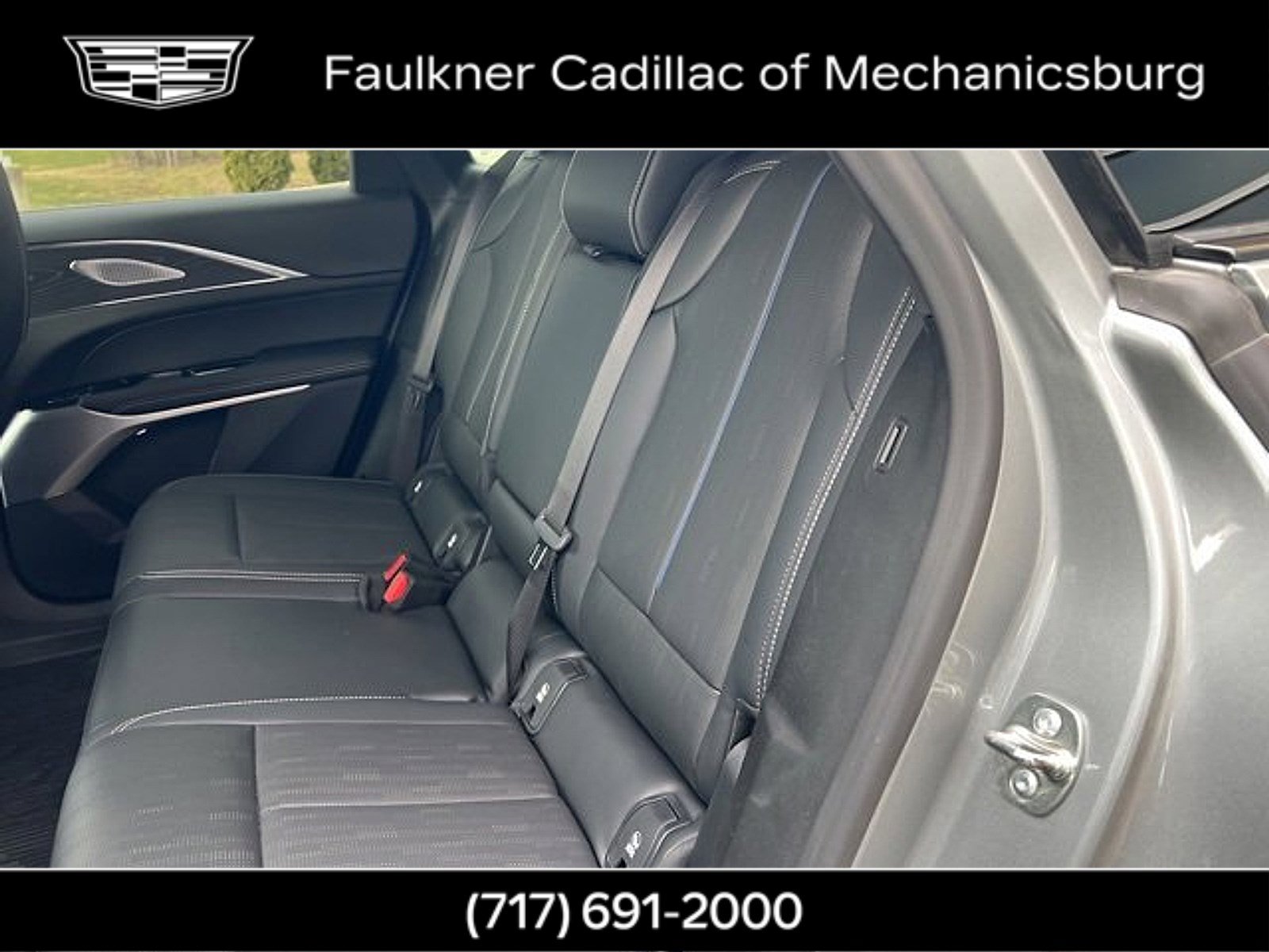 Certified 2024 Cadillac Lyriq Luxury w/ LPO, Floor Liner Package image 15