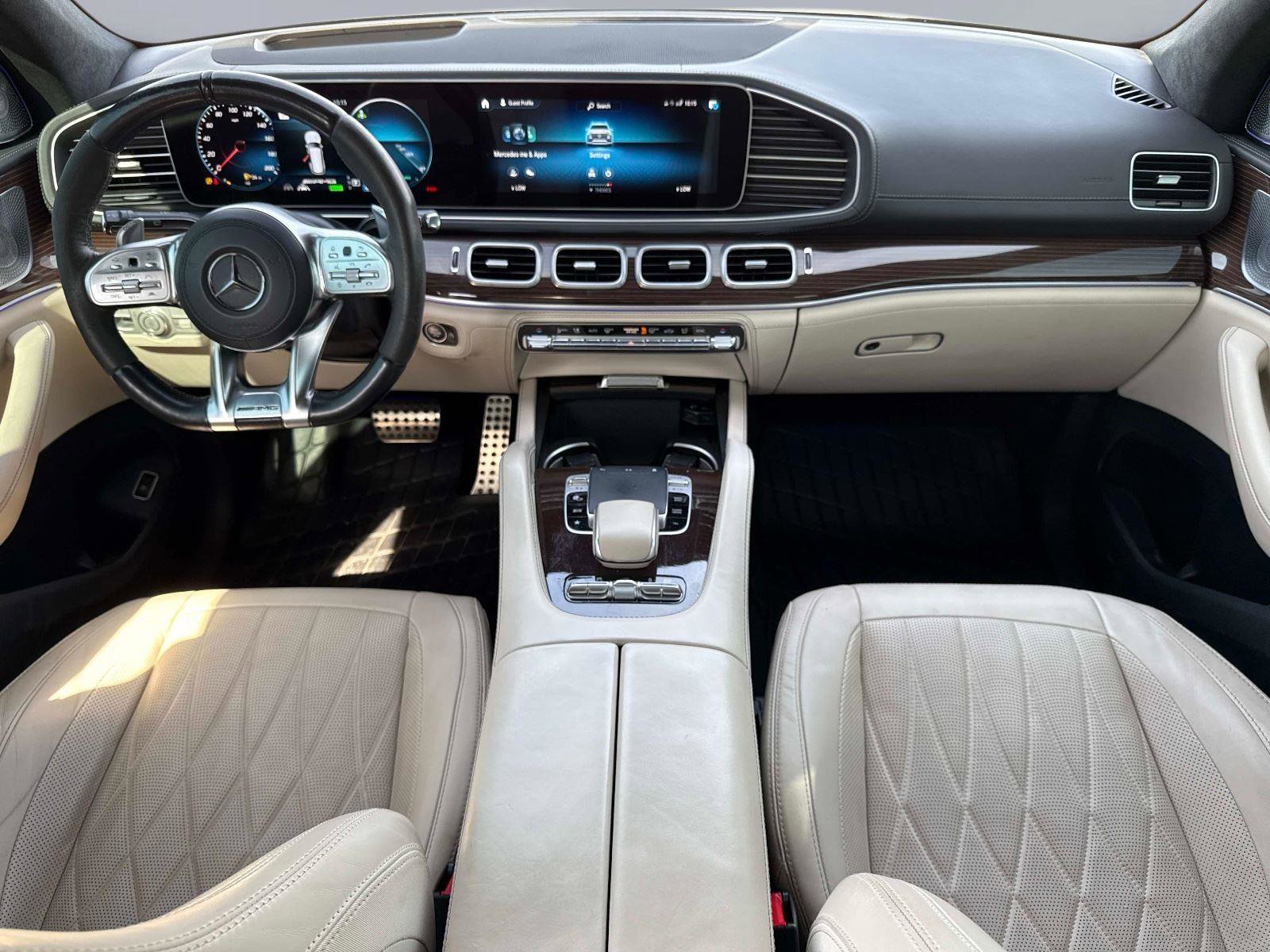 Used 2021 Mercedes-Benz GLS 63 AMG 4MATIC image 18