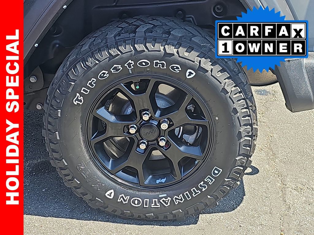 Used 2021 Jeep Wrangler Unlimited Sport image 36