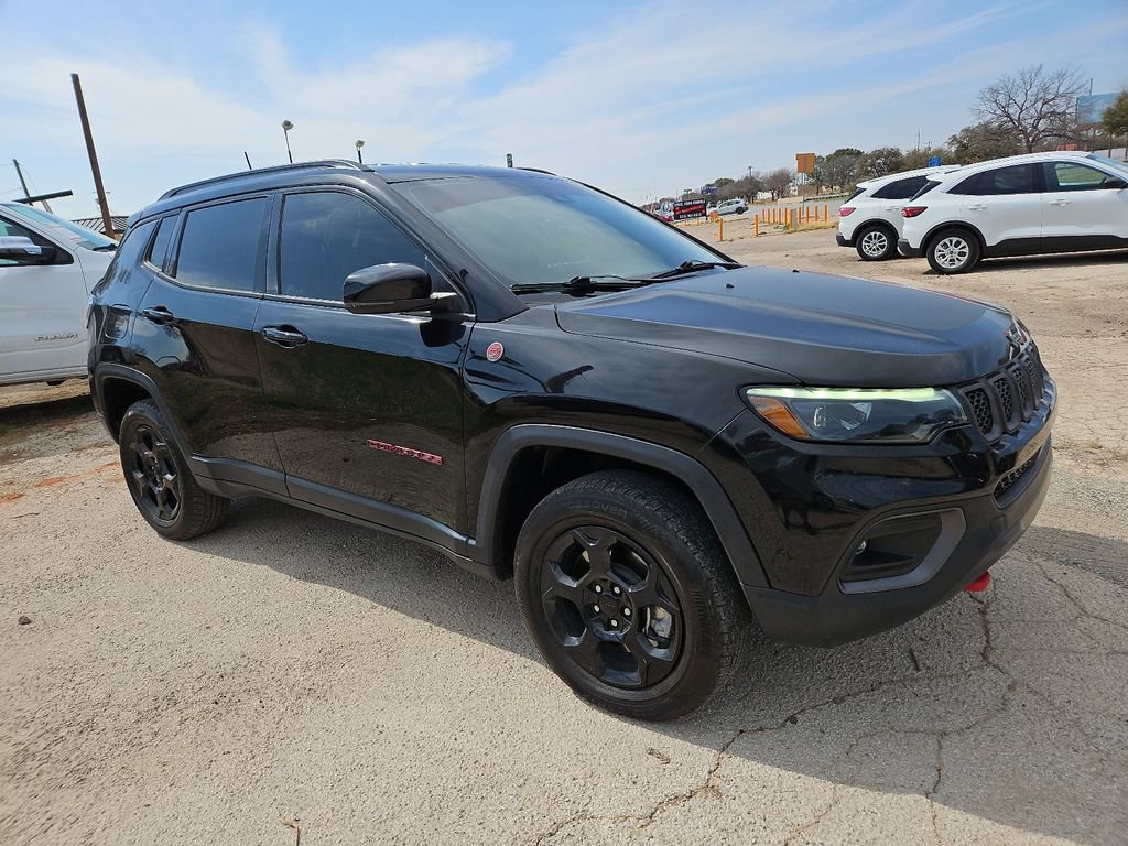 Used 2023 Jeep Compass Trailhawk w/ Trailhawk Elite Group image 1
