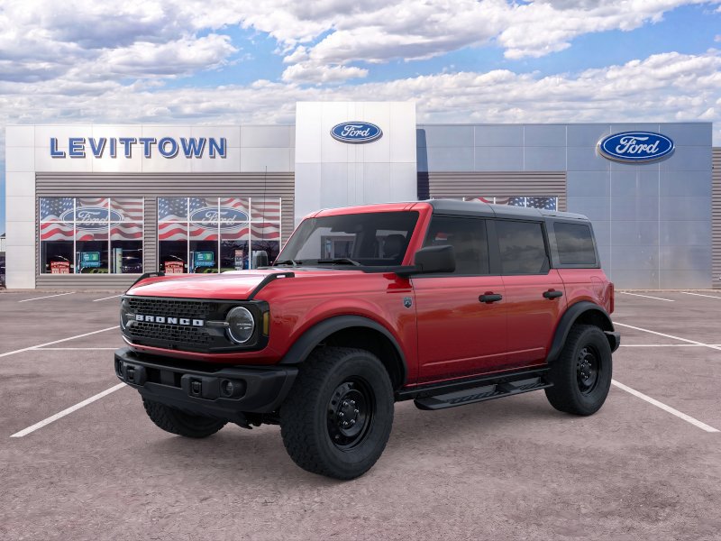 New 2026 Ford Bronco Big Bend w/ Black Diamond Package AWD/4WD image 1