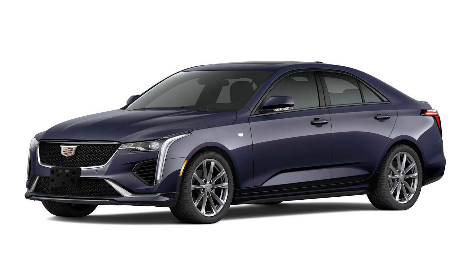 New 2026 Cadillac CT4 Sport AWD/4WD image 1