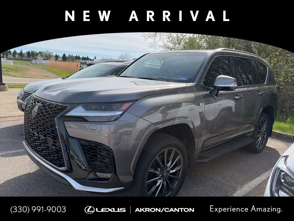 Used 2024 Lexus LX 600 F Sport AWD/4WD image 1