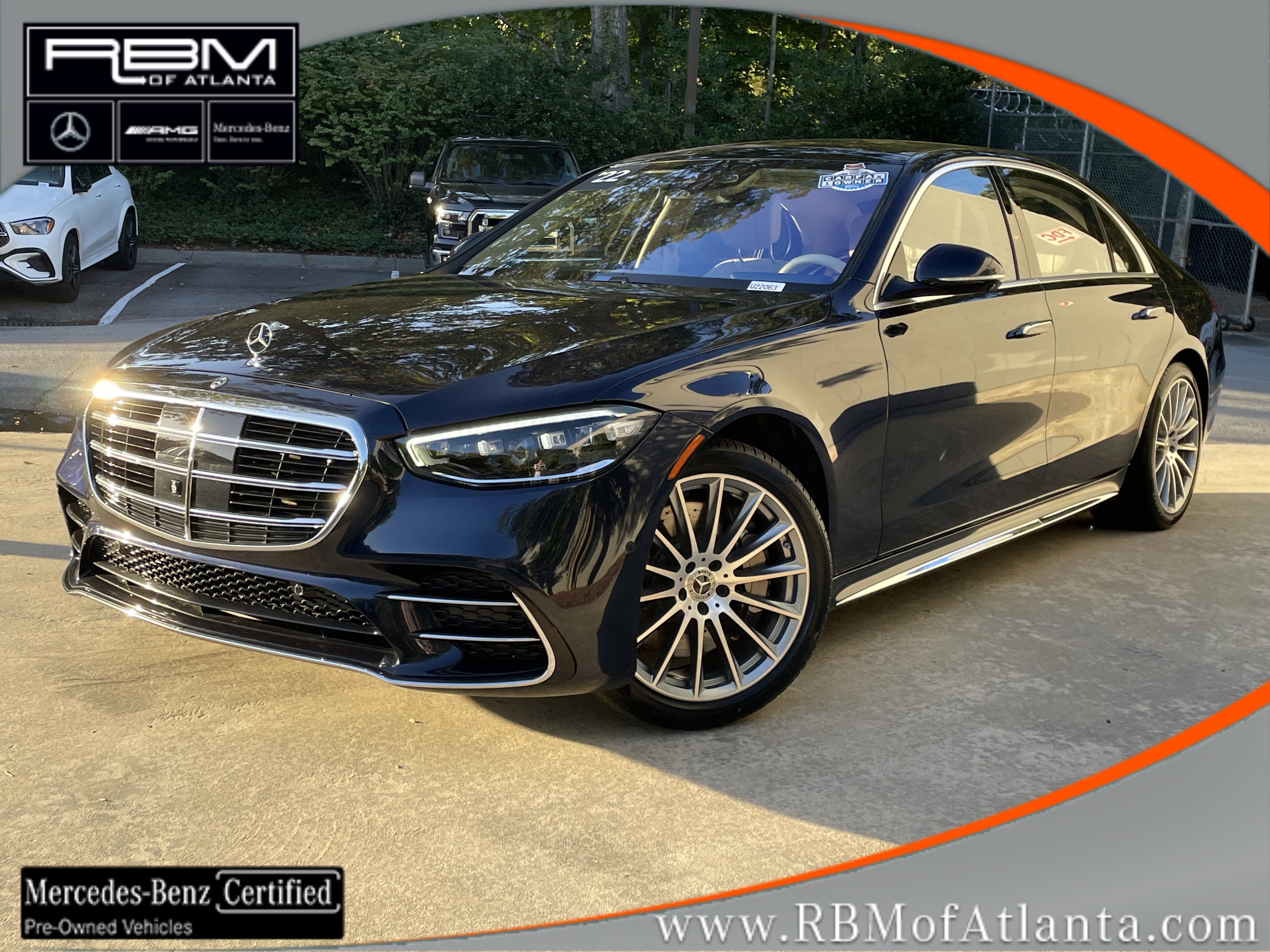 Used 2022 Mercedes-Benz S 580 4MATIC Sedan