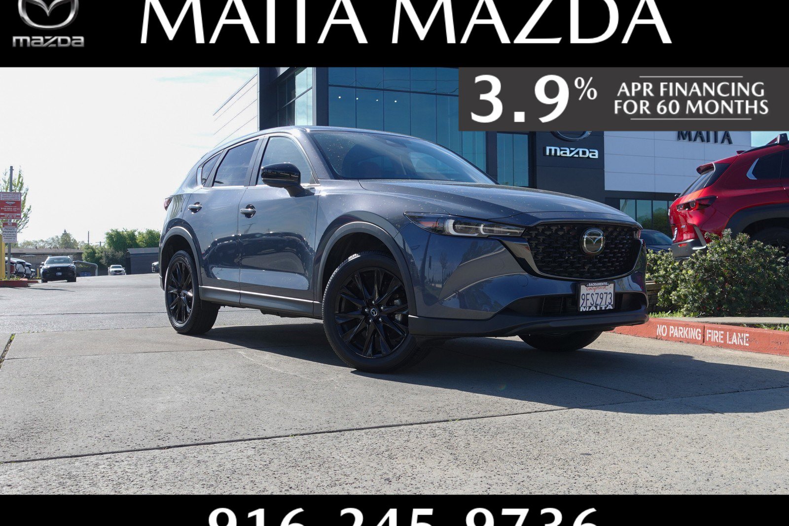 Used 2023 MAZDA CX-5 Carbon Edition
