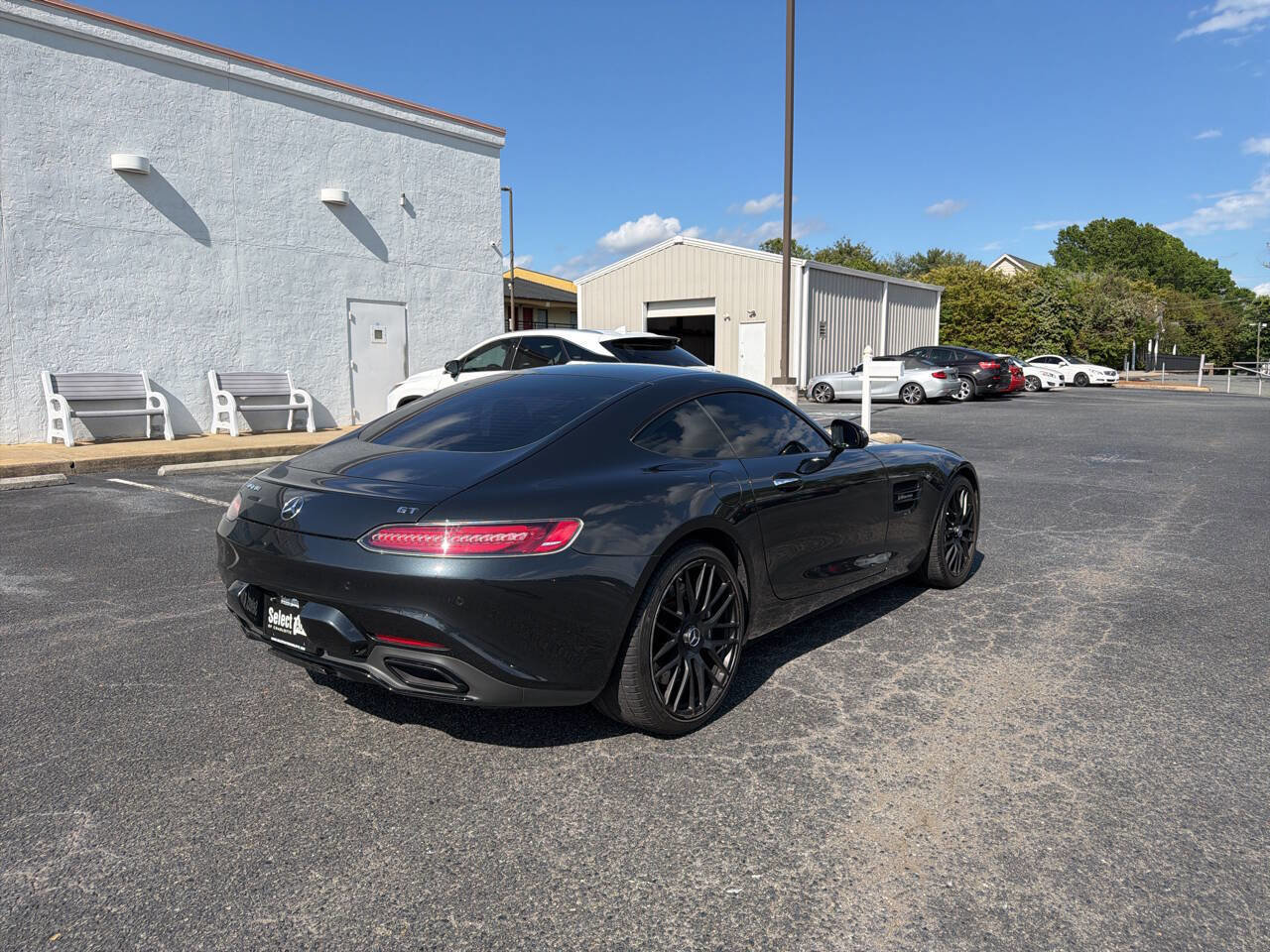 Used 2018 Mercedes-Benz AMG GT Coupe image 26