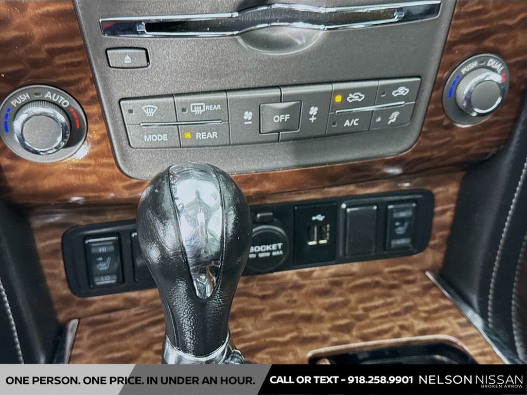 Used 2020 Nissan Armada SL w/ Premium Package AWD/4WD image 16