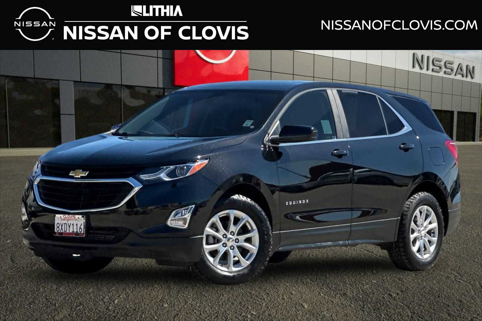 Used 2021 Chevrolet Equinox LT w/ Driver Convenience Package image 1