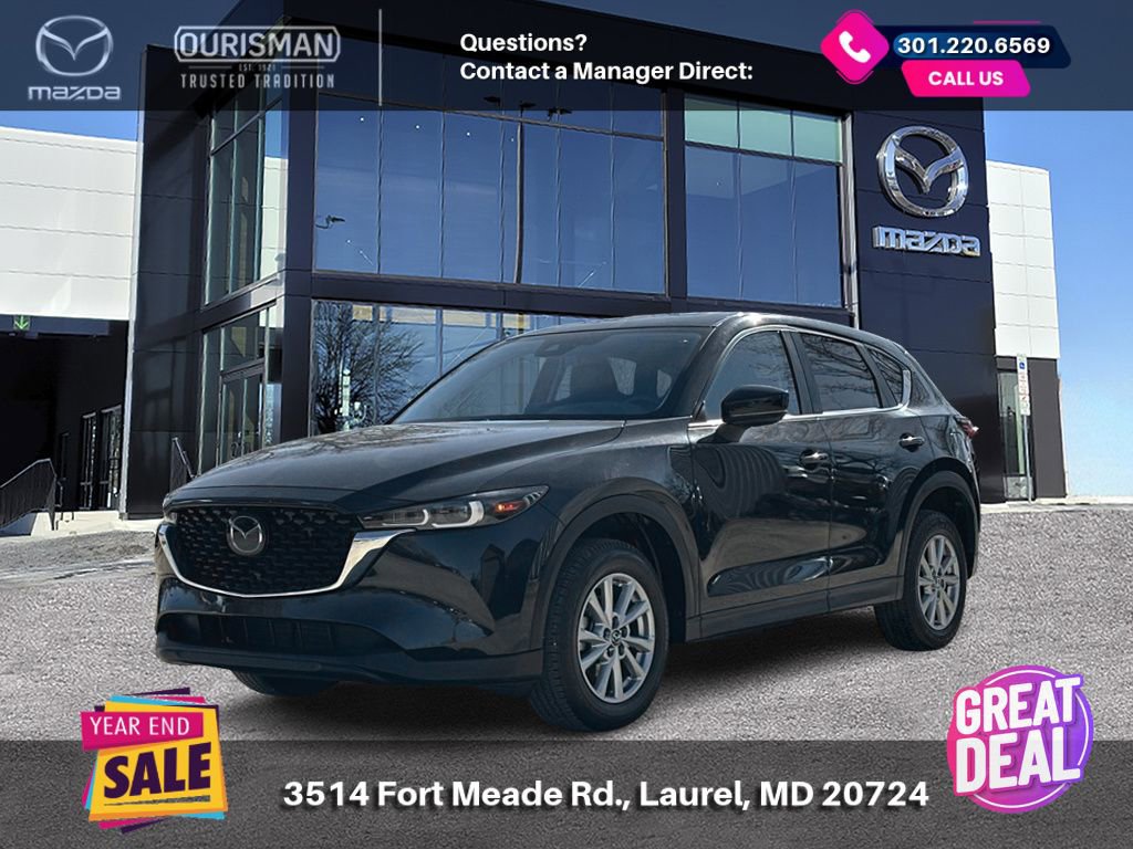 Used 2023 MAZDA CX-5 AWD 2.5 S w/ Preferred Package image 4