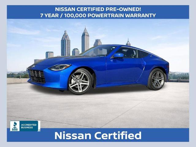 Certified 2025 Nissan Z Sport w/ Floor Mat Package image 1