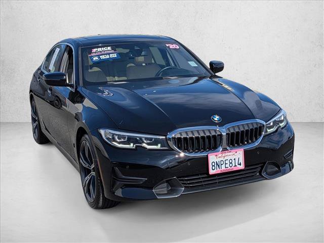 Used 2020 BMW 330i Sedan w/ Convenience Package RWD image 3