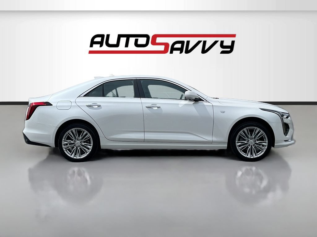 Used 2025 Cadillac CT4 Premium Luxury w/ Climate Package AWD/4WD image 8