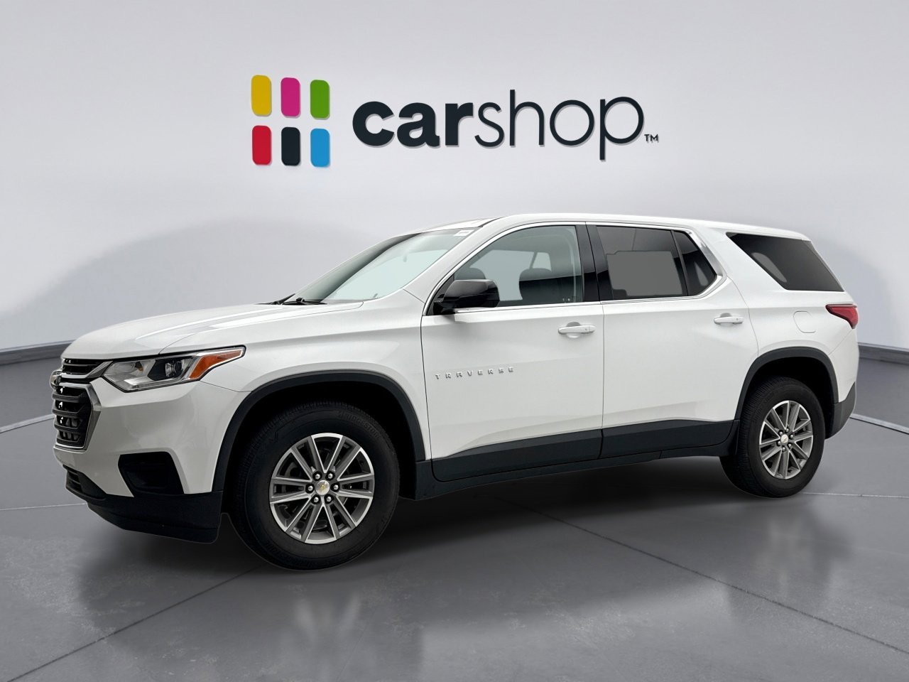 Used 2020 Chevrolet Traverse LS