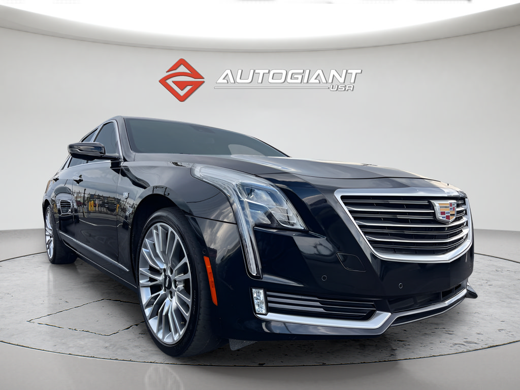 Used 2017 Cadillac CT6 Premium Luxury w/ Active Chassis Package AWD/4WD image 9