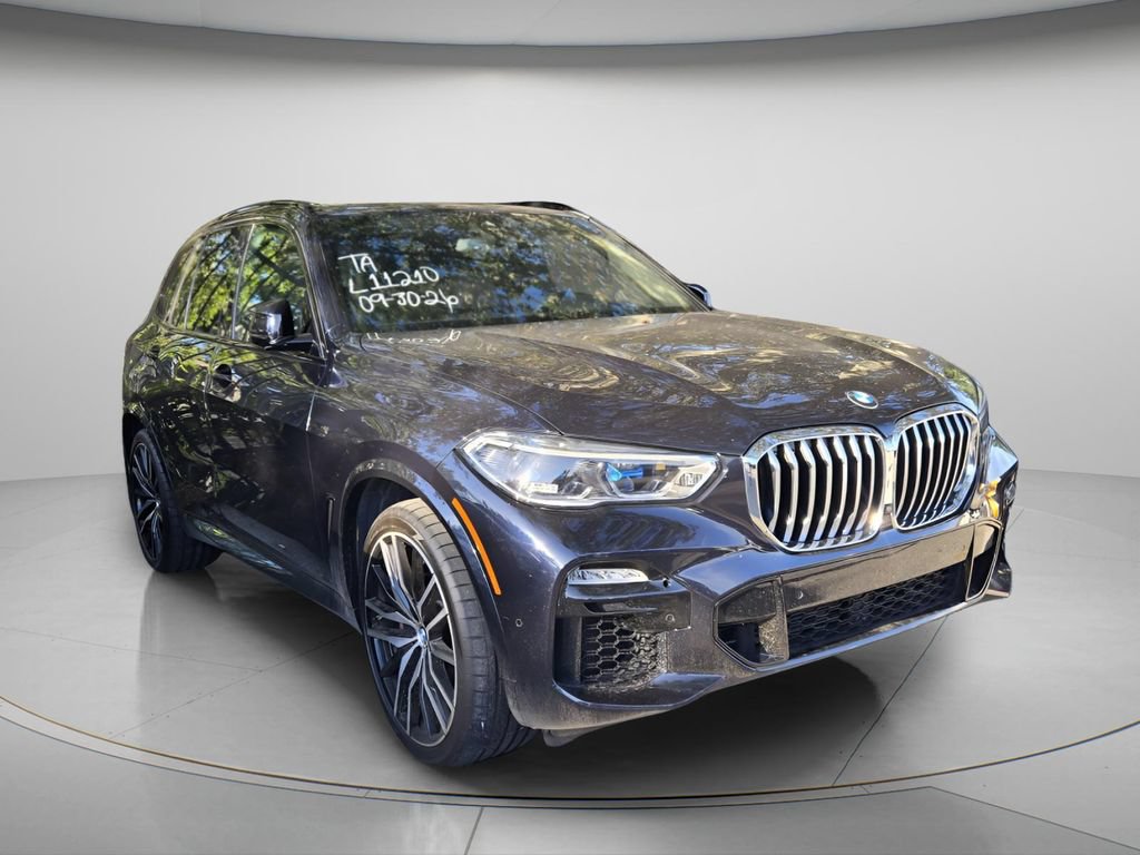 Used 2019 BMW X5 xDrive40i w/ M Sport Package AWD/4WD image 4