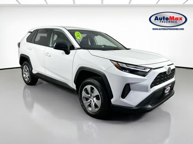 Used 2024 Toyota RAV4 LE AWD/4WD image 1