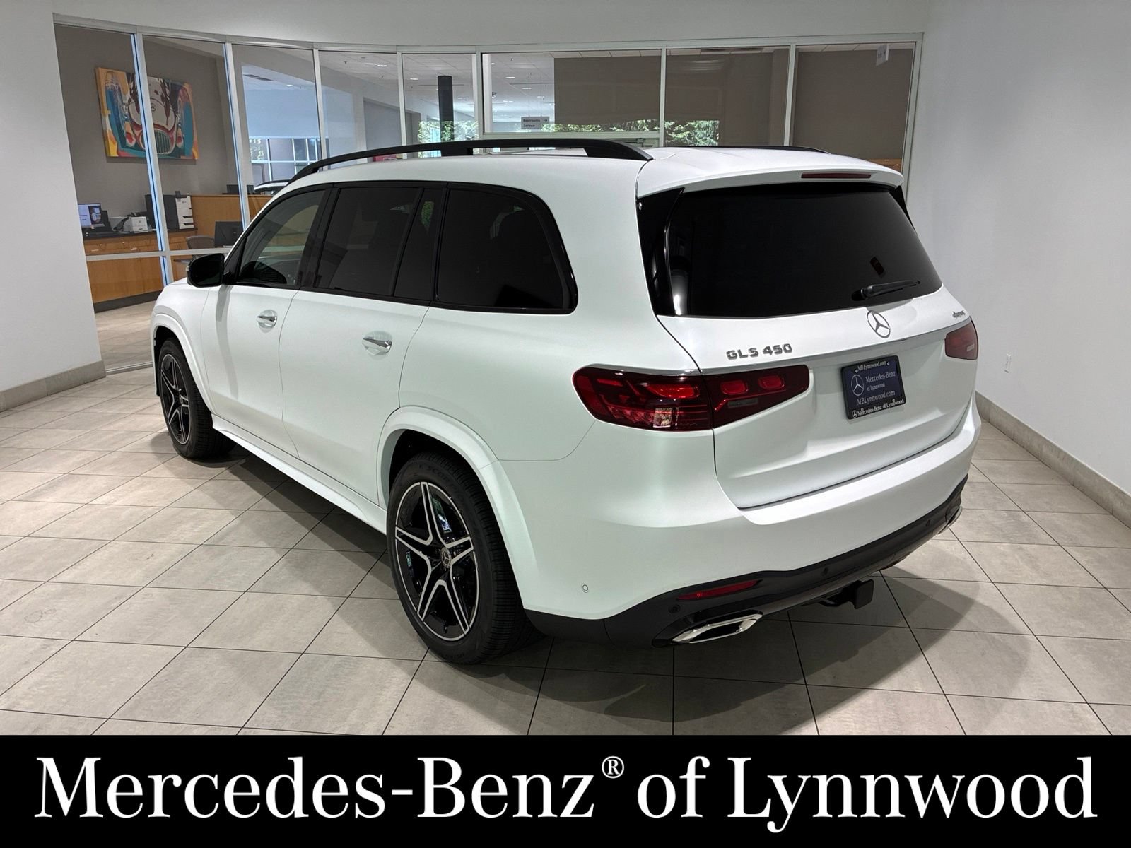 New 2026 Mercedes-Benz GLS 450 4MATIC image 7