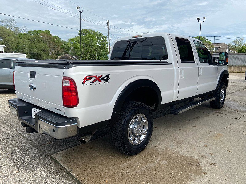 Used 2014 Ford F250 Lariat w/ Lariat Ultimate Package AWD/4WD image 3