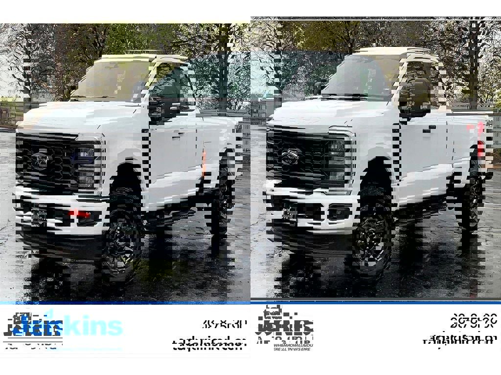 New 2025 Ford F350 XL w/ STX Appearance Package