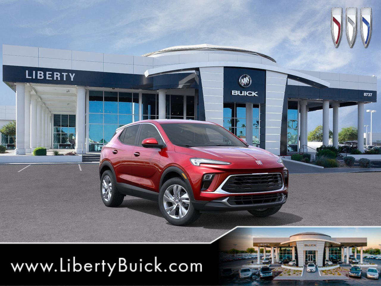 New 2026 Buick Encore GX Preferred w/ Advanced Technology Package FWD image 1