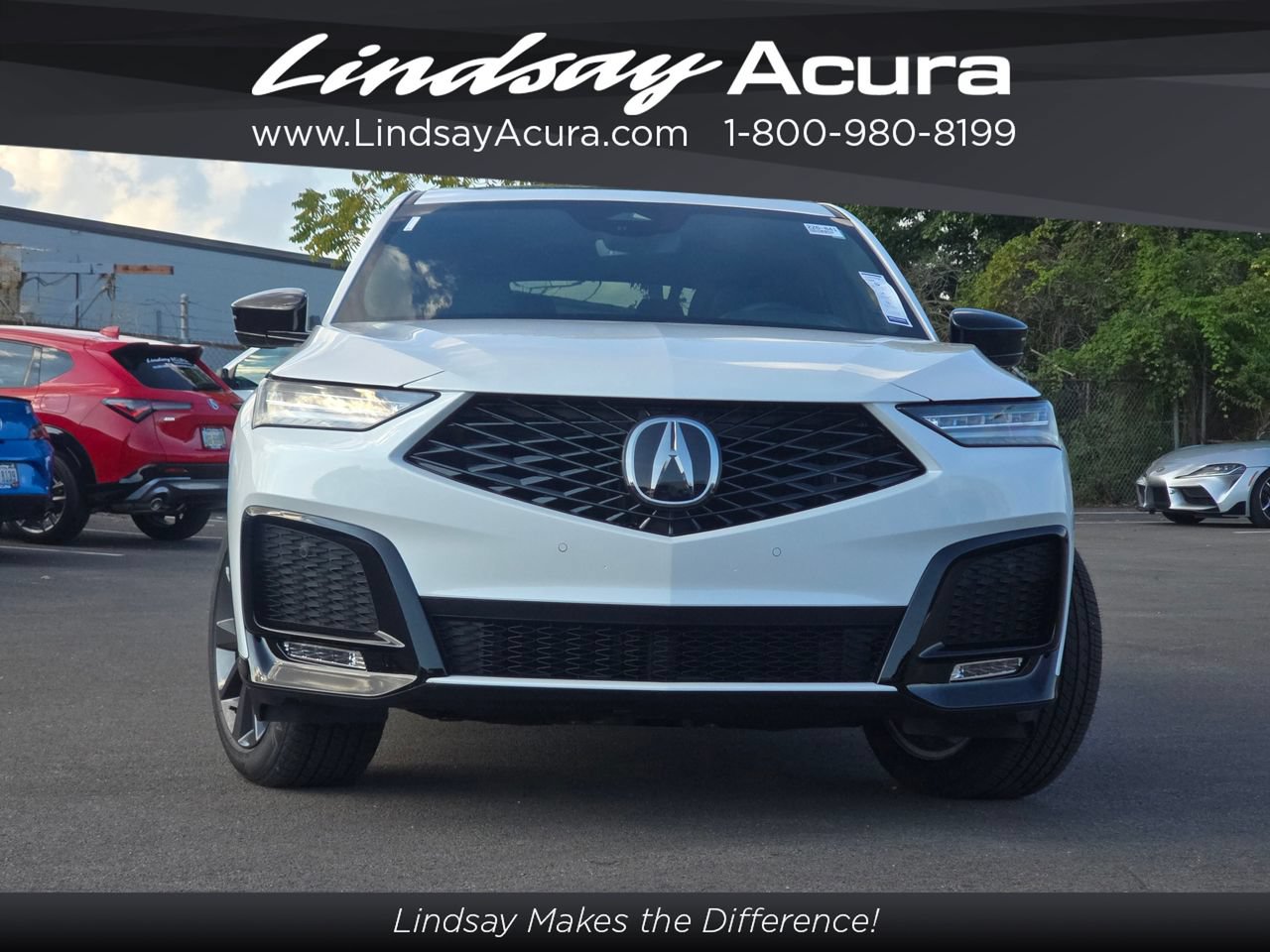 New 2026 Acura MDX A-Spec AWD/4WD image 2