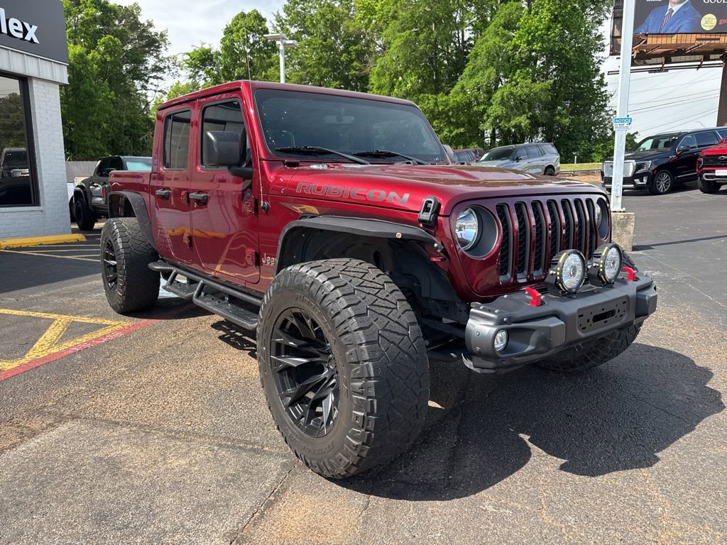 Used 2022 Jeep Gladiator Rubicon w/ Cold Weather Group AWD/4WD image 6