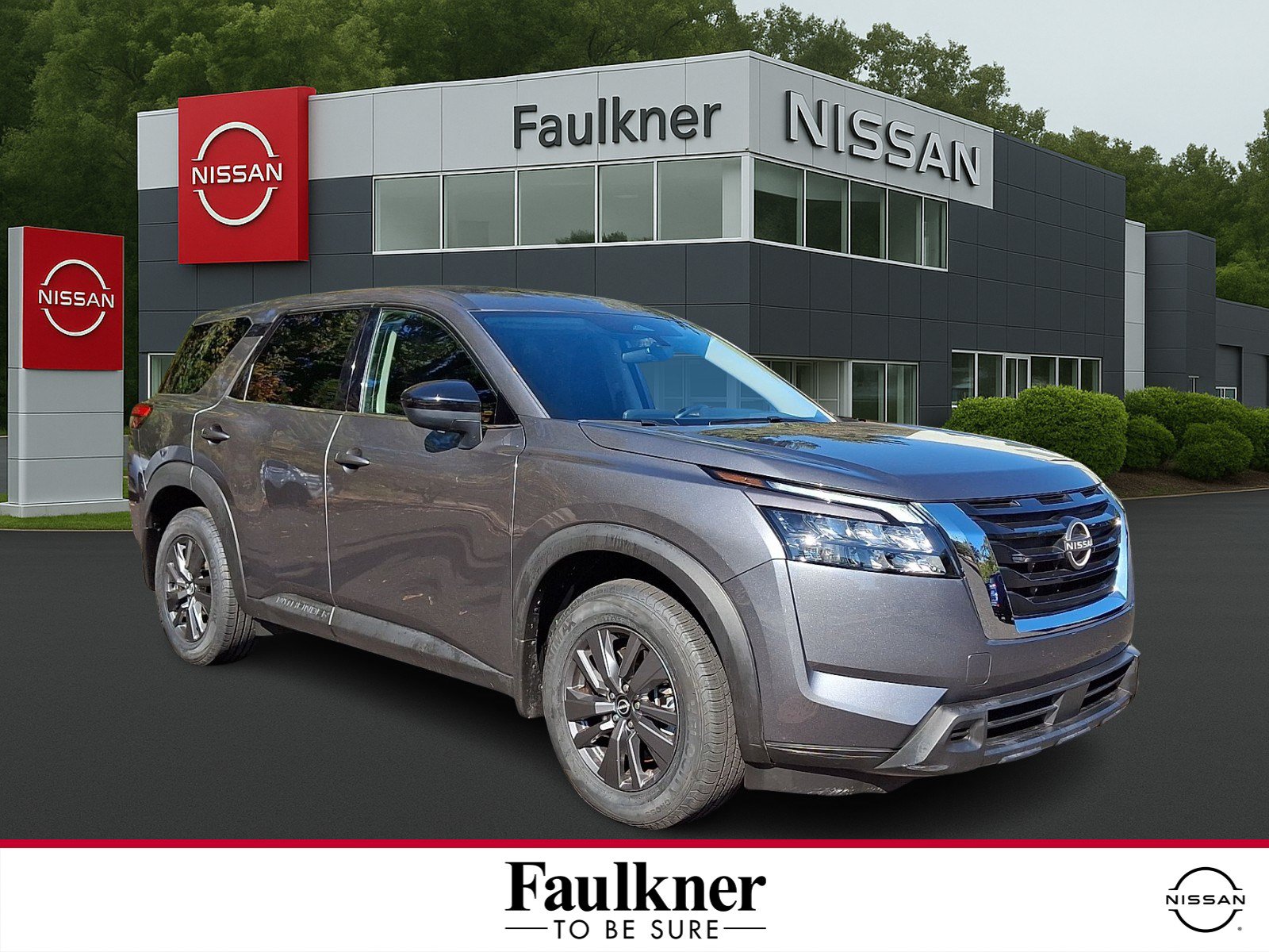 Certified 2024 Nissan Pathfinder S AWD/4WD image 1