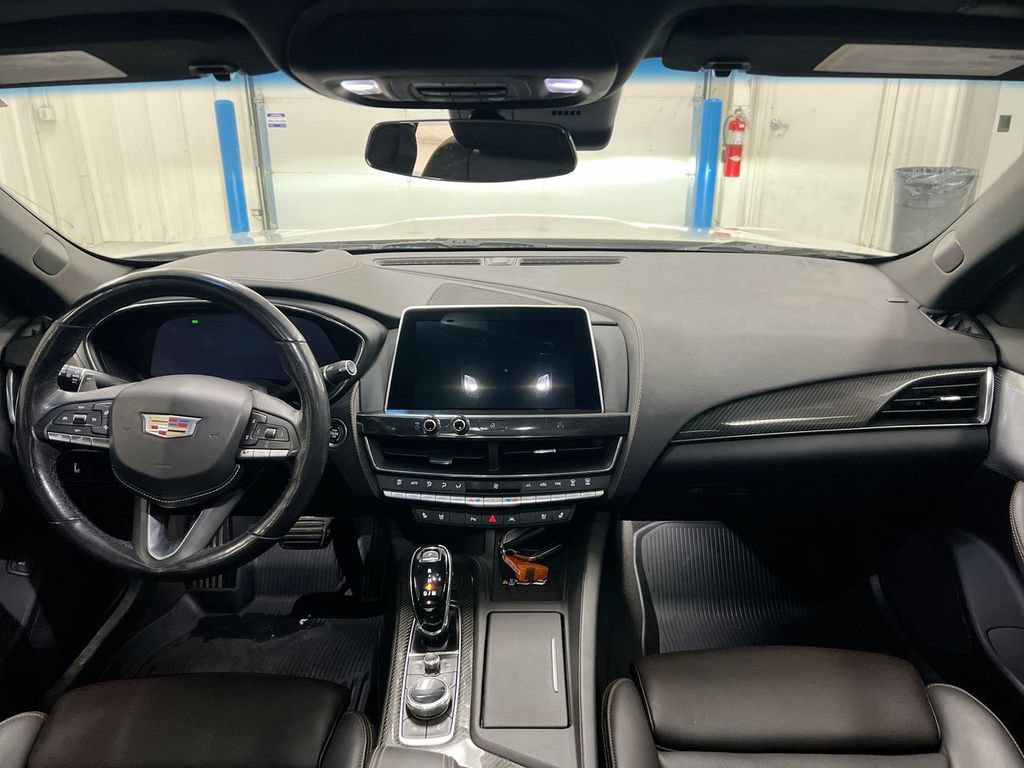 Used 2021 Cadillac CT5 V w/ Premium Package AWD/4WD image 10