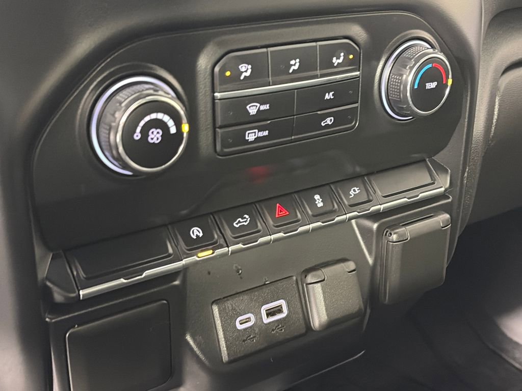 Used 2021 Chevrolet Silverado 1500 Custom w/ LPO, Dark Essentials Package image 19